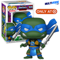 LEONARDO (NINJA TURTLES) #1635 : TURTLES OF GRAYSKULL - FUNKO POP! TELEVISION