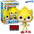 SUPER SONIC (AAA ANIME EXCLUSIVE) #923 : SONIC THE HEDGEHOG  FUNKO POP! GAMES