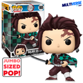 TANJIRO 10 PULGADAS : DEMON SLAYER - FUNKO POP! JUMBO