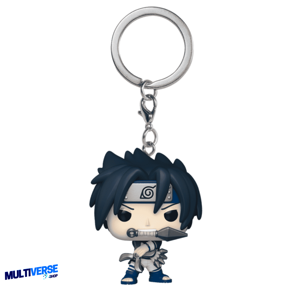 LLAVERO SASUKE UCHIHA - FUNKO POP! KEYCHAIN