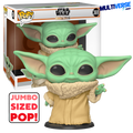 THE CHILD (GROGU) 10 PULGADAS : MANDALORIAN - FUNKO POP! JUMBO