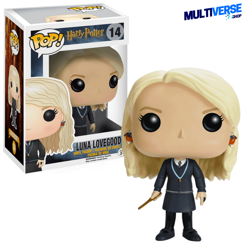LUNA LOVEGOOD : HARRY POTTER - FUNKO POP! MOVIES