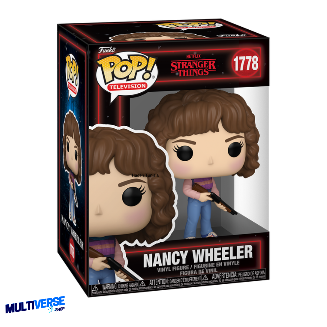 NANCY WHEELER #1778 : STRANGER THINGS - FUNKO POP! TELEVISION