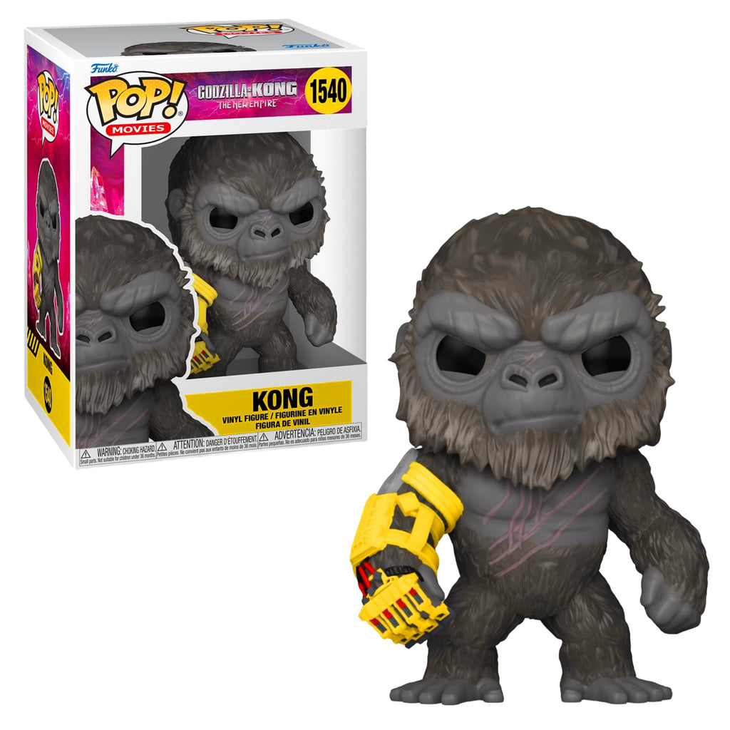KONG #1540 : GODZILLA X KONG THE NEW EMPIRE - FUNKO POP! MOVIES
