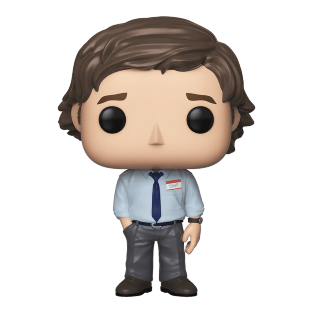 JIM HALPERT : THE OFFICE - FUNKO POP! TELEVISION