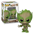 Groot como Wolverine: We are Groot - Funko Pop! Marvel