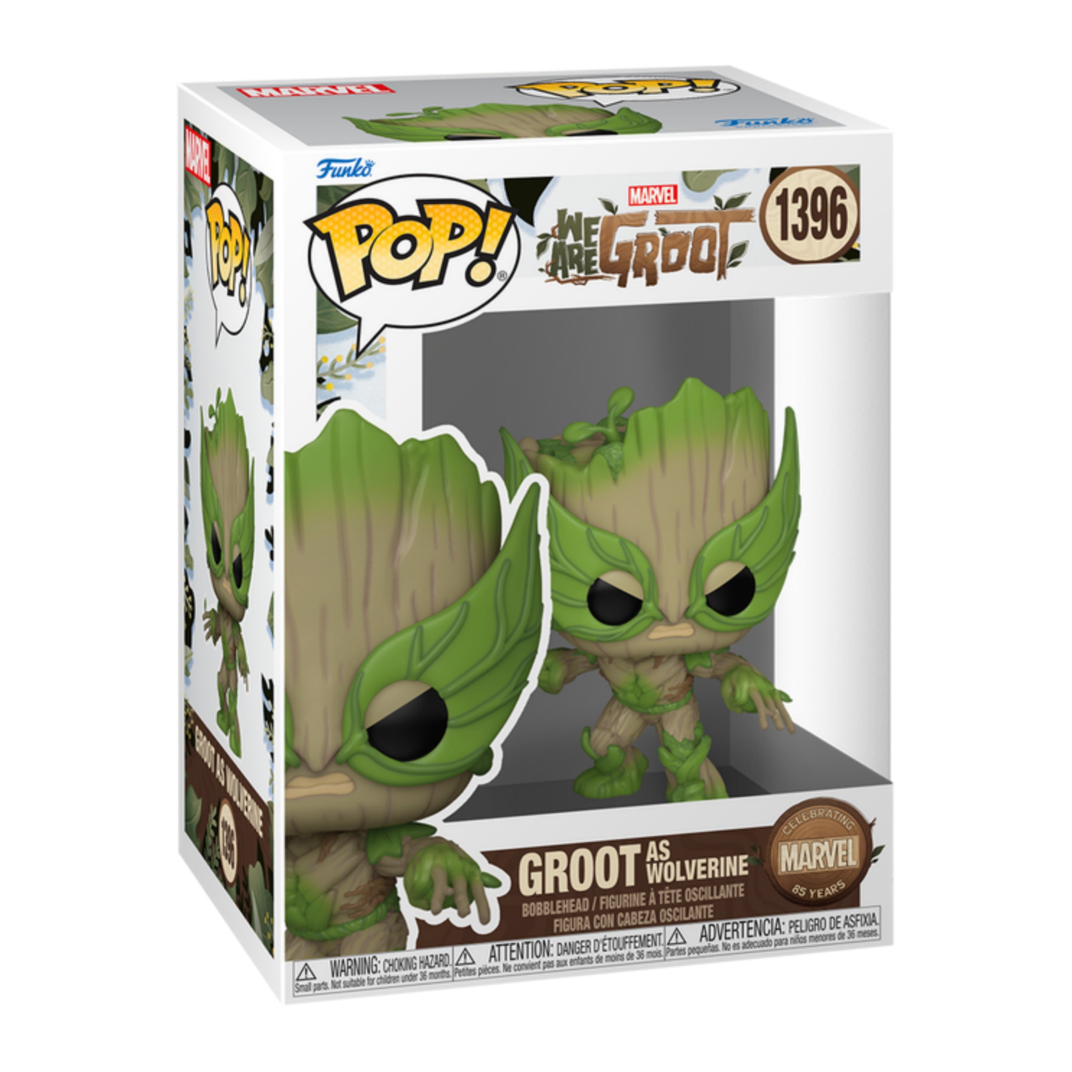 Groot como Wolverine: We are Groot - Funko Pop! Marvel