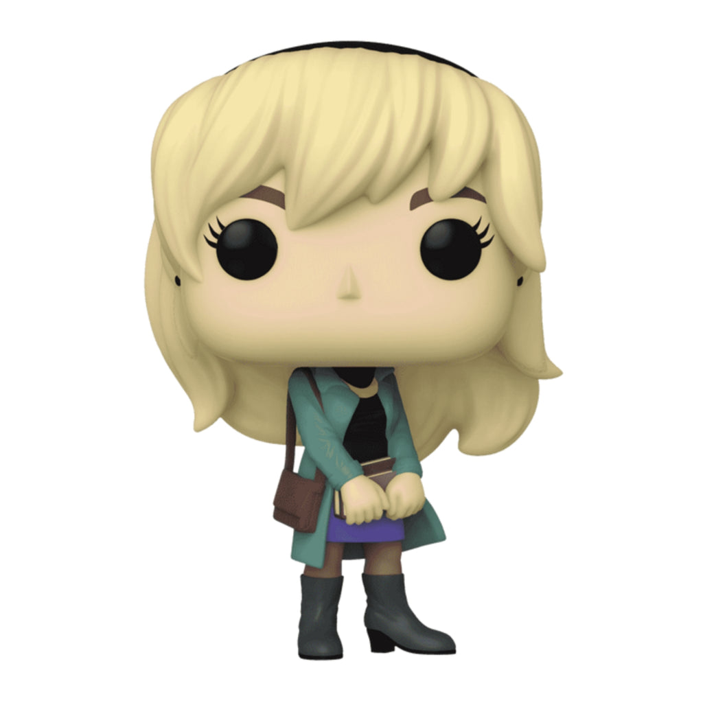 Gwen Stacy Entertainment Earth Exclusivo 1275 : Spider-Man - Funko Pop! Marvel
