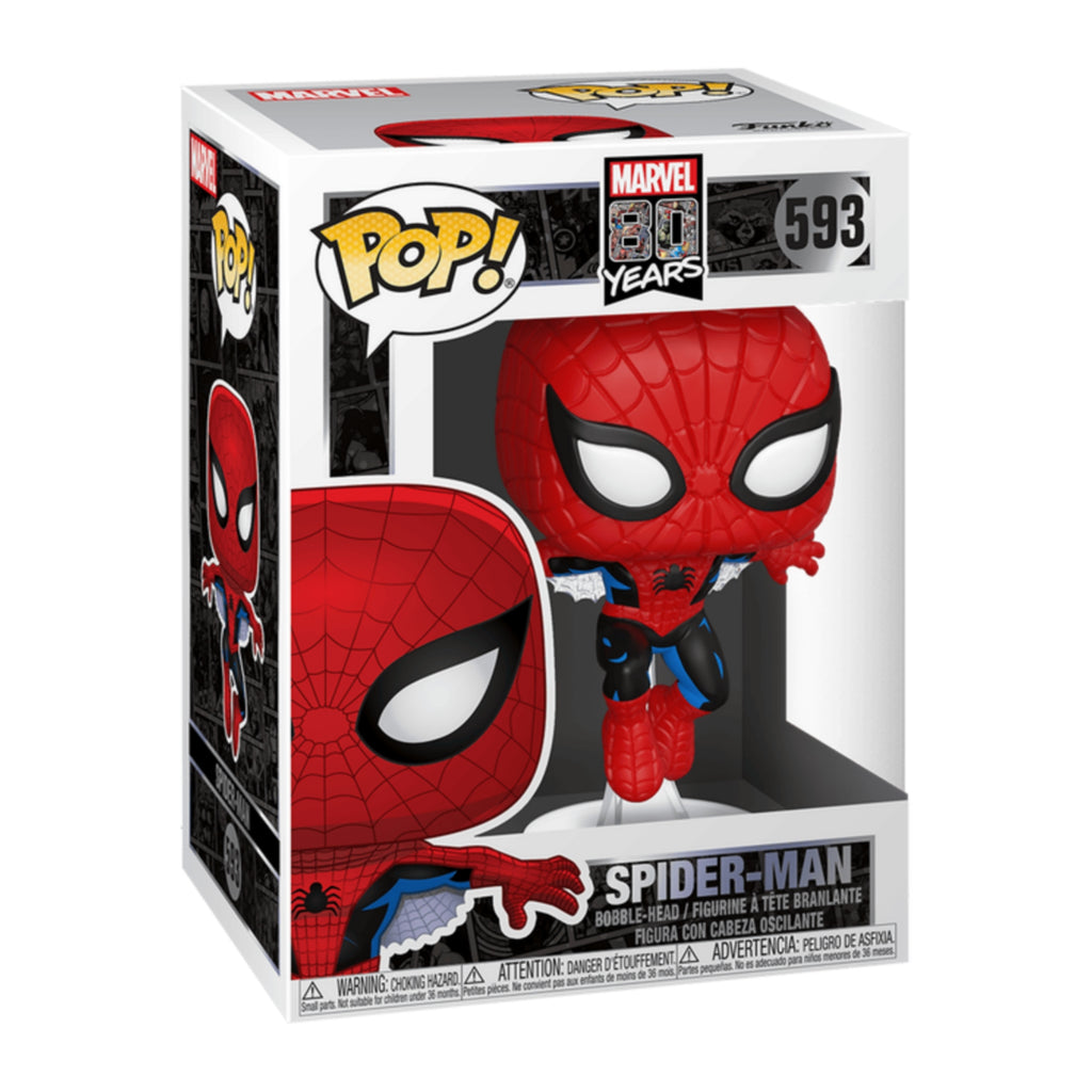 SPIDER-MAN 593 MARVEL 80 YEARS - FUNKO POP!