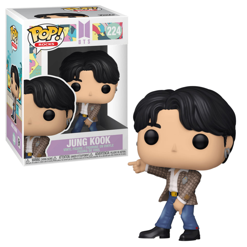 JUNG KOOK : BTS - FUNKO POP! ROCKS