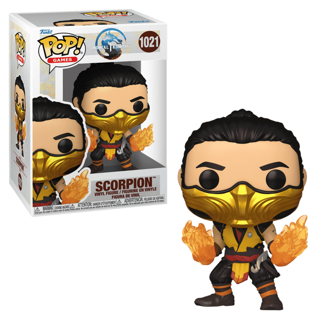 SCORPION : MORTAL KOMBAT 1 - FUNKO POP! GAMES