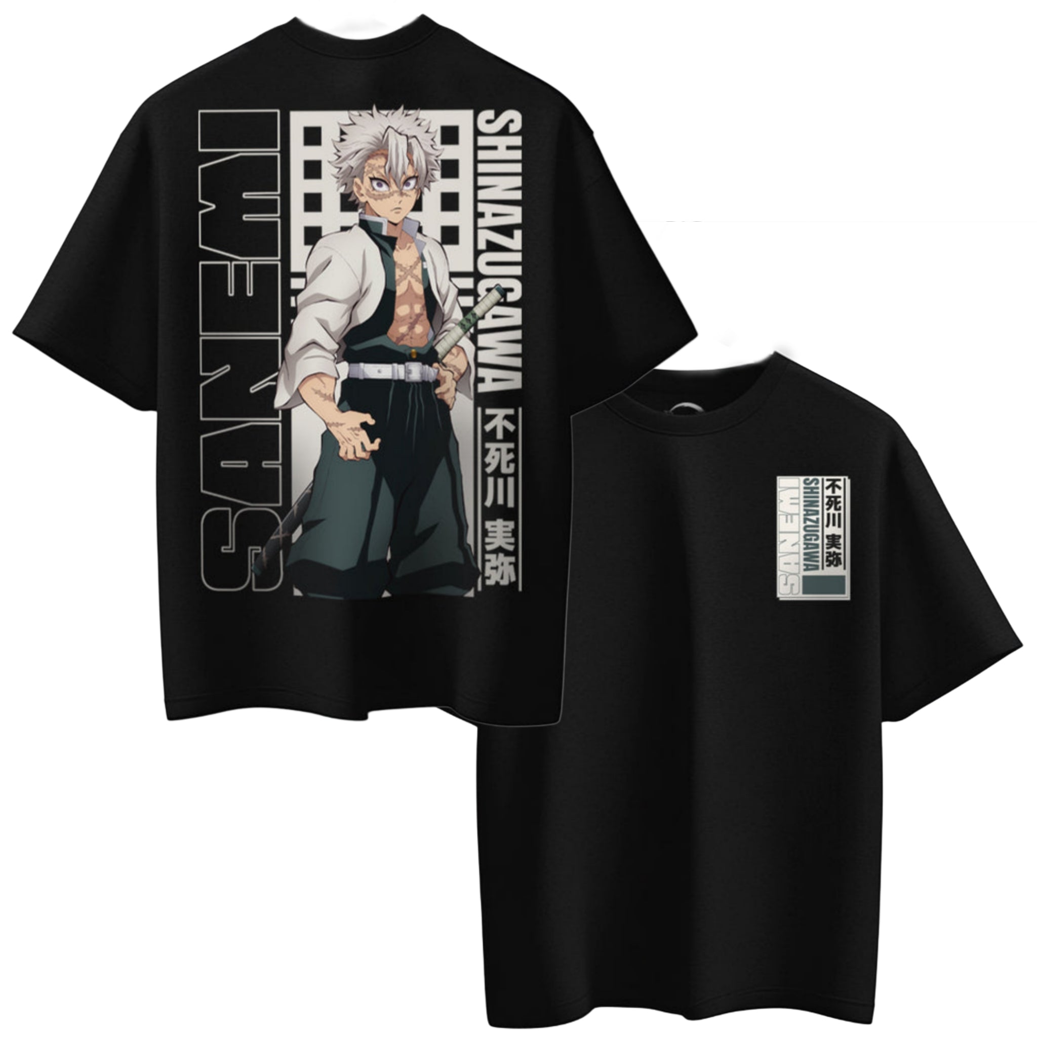 SANEMI SHINAZUGAWA : DEMON SLAYER PLAYERA