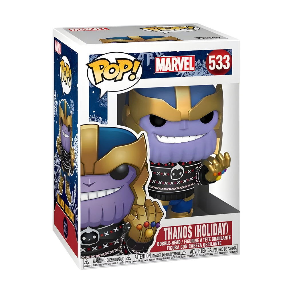 THANOS (HOLIDAY) #533 - FUNKO POP! MARVEL