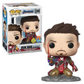 IRON MAN (YO SOY IRON MAN) EXCLUSIVO PX GLOW IN THE DARK #580 : AVENGERS END GAME - FUNKO POP! MARVEL
