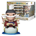 BARBA BLANCA CON MOBY DICK SPECIAL EDITION #127 : ONE PIECE - FUNKO POP! RIDES DELUXE