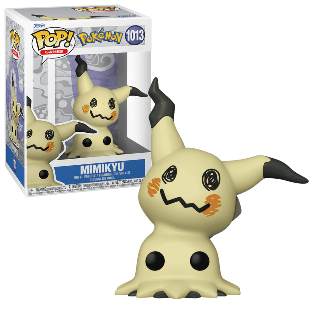 MIMIKYU #1013 : POKEMON FUNKO POP! GAMES