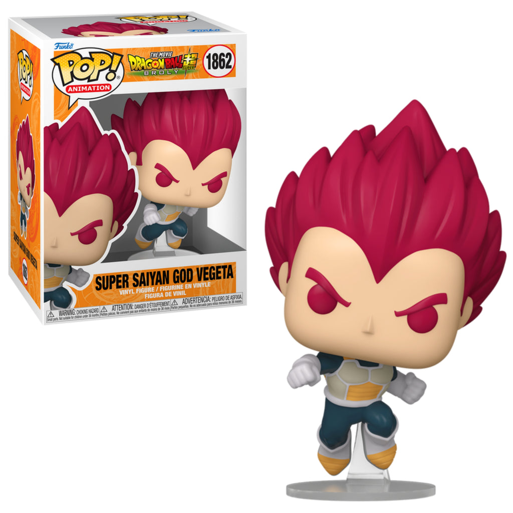 SUPER SAIYAN GOD VEGETA #1862 : DRAGON BALL SUPER BROLY - FUNKO POP! ANIMATION