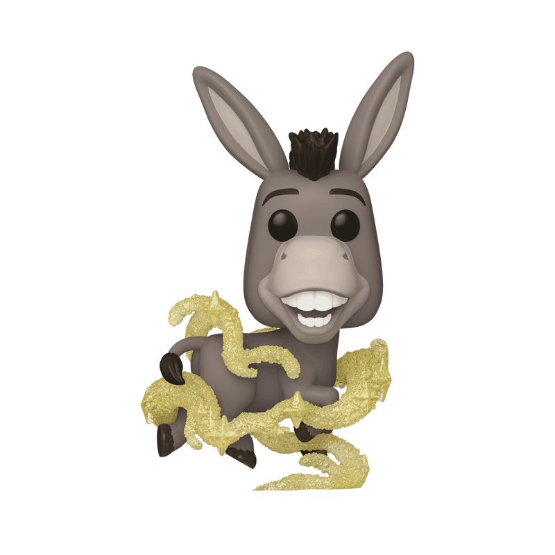 BURRO #1598 GLITTER ✨️ : SHREK - FUNKO POP! MOVIES