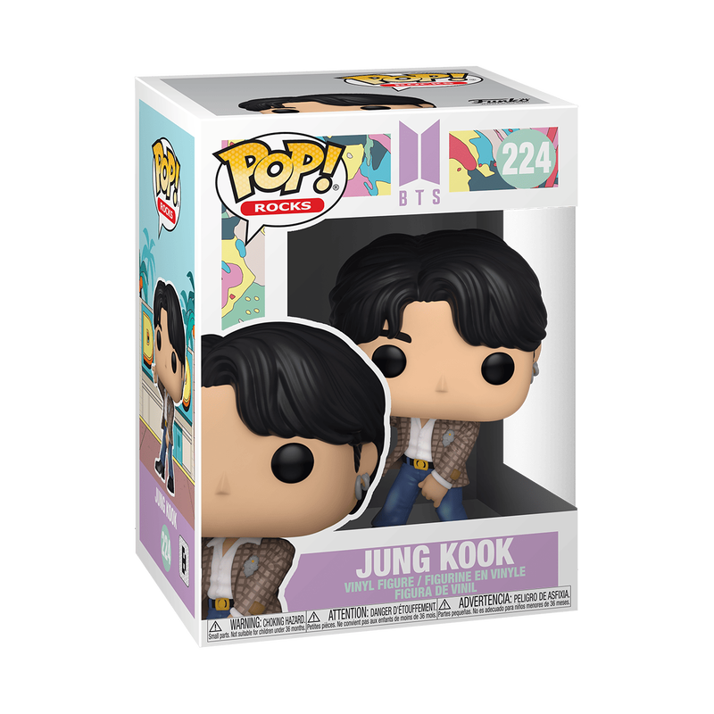 JUNG KOOK : BTS - FUNKO POP! ROCKS
