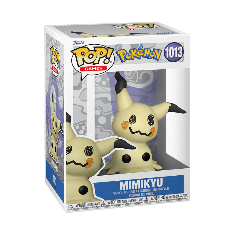 MIMIKYU #1013 : POKEMON FUNKO POP! GAMES