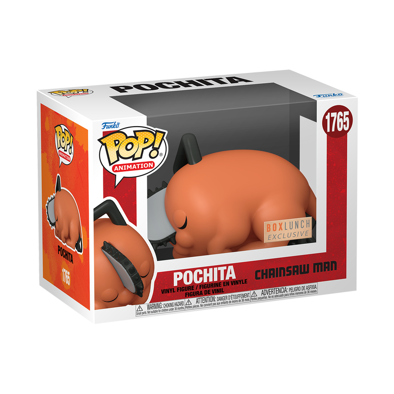 POCHITA DURMIENDO (SLEEPING) BOX LAUNCH EXCLUSIVE : CHAINSAW MAN - FUNKO POP! ANIMATION