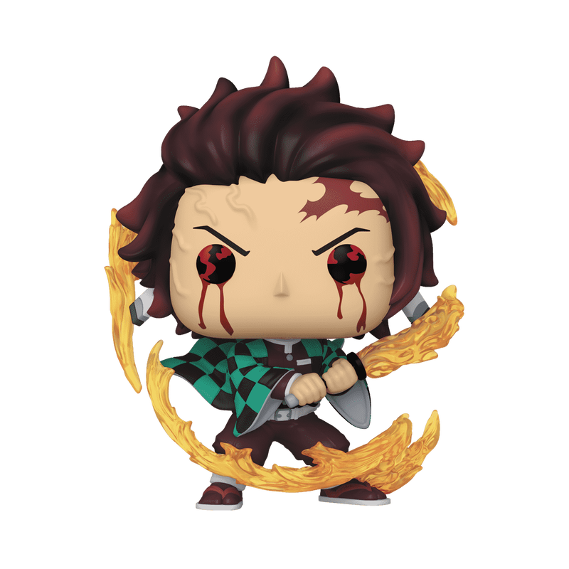 Tanjiro Kamado (Respiración Solar) : Demon Slayer - Funko Pop