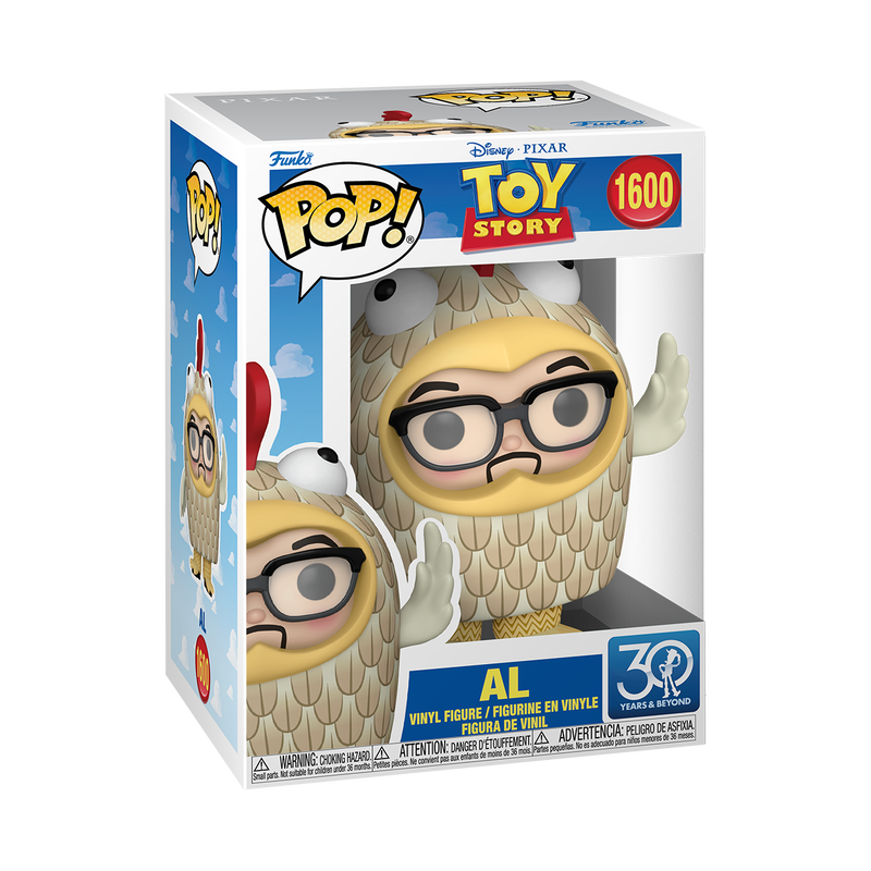 AL TRAJE DE POLLO 30 ANIVERSARIO #1600 : TOY STORY - FUNKO POP