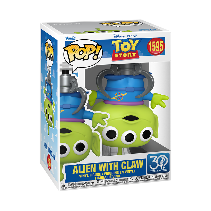 ALIEN EN LA GARRA 30 ANIVERSARIO #1595 : TOY STORY - FUNKO POP!