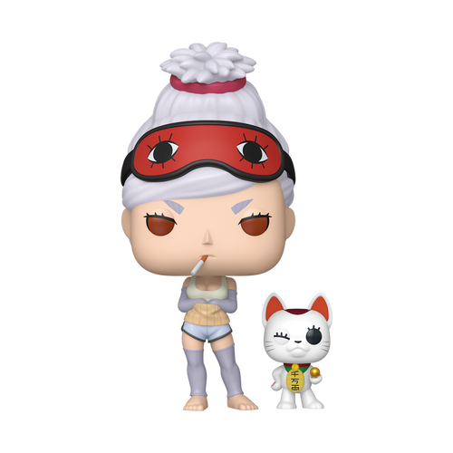SEIKO WITH TURBO GRANNY : DAN DA DAN - FUNKO POP! & BUDDY