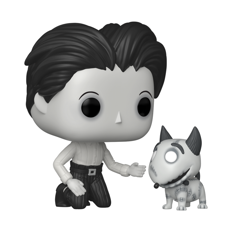 VICTOR Y SPARKY : FRANKENWEENIE - FUNKO POP! & BUDDY