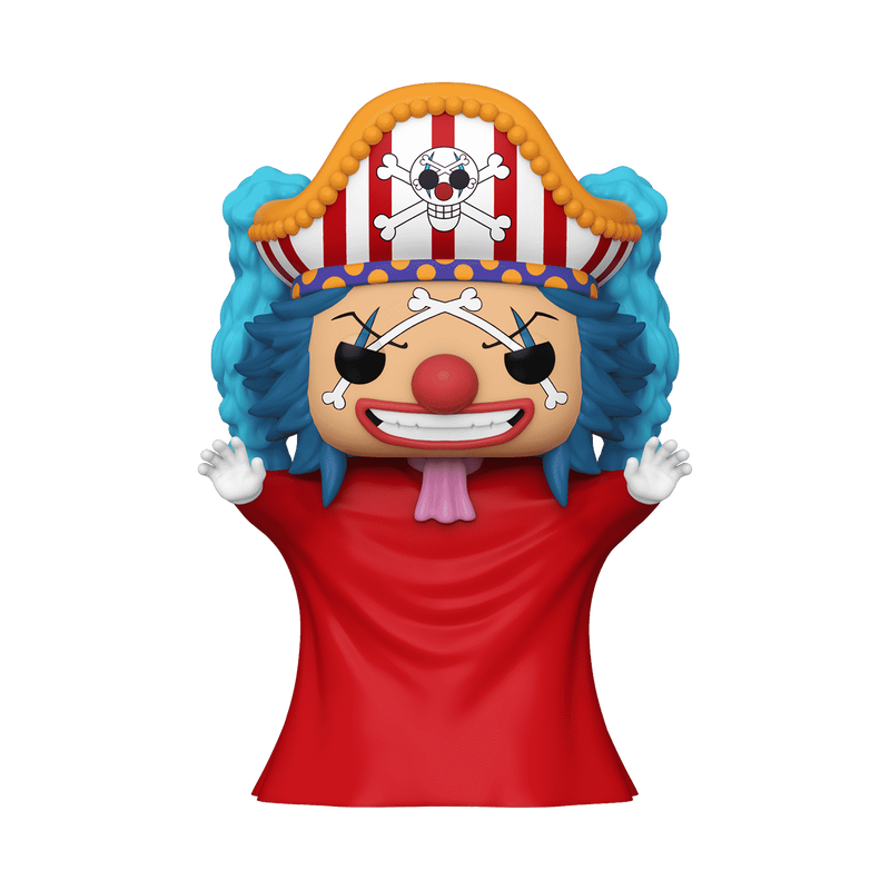 BUGGY THE GENIUS EXCLUSIVO CHALICE JESTER #1778 : ONE PIECE - FUNKO POP! ANIMATION