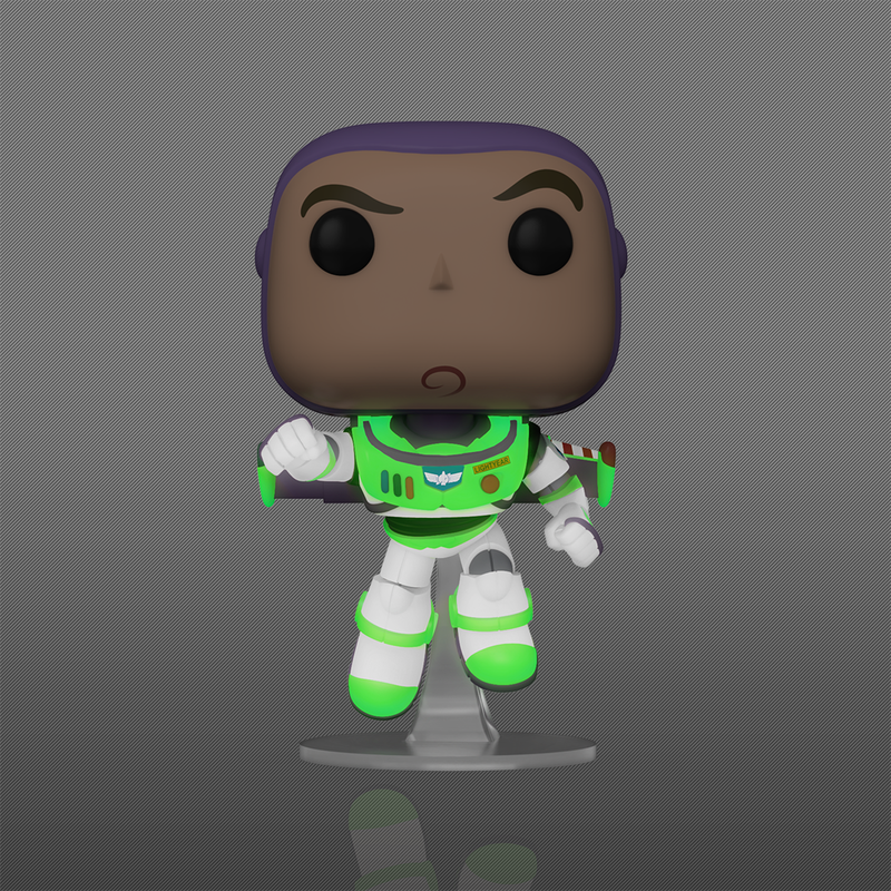 BUZZ LIGHTYEAR GLOW EXCLUSIVO : TOY STORY - FUNKO POP