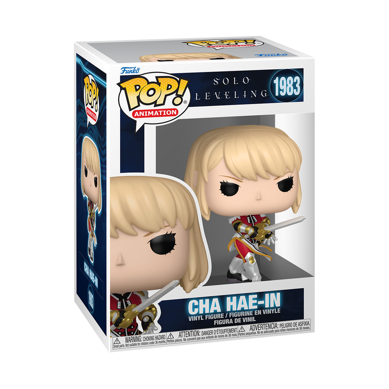 CHA HAE-IN #1983 : SOLO LEVELING - FUNKO POP! ANIME