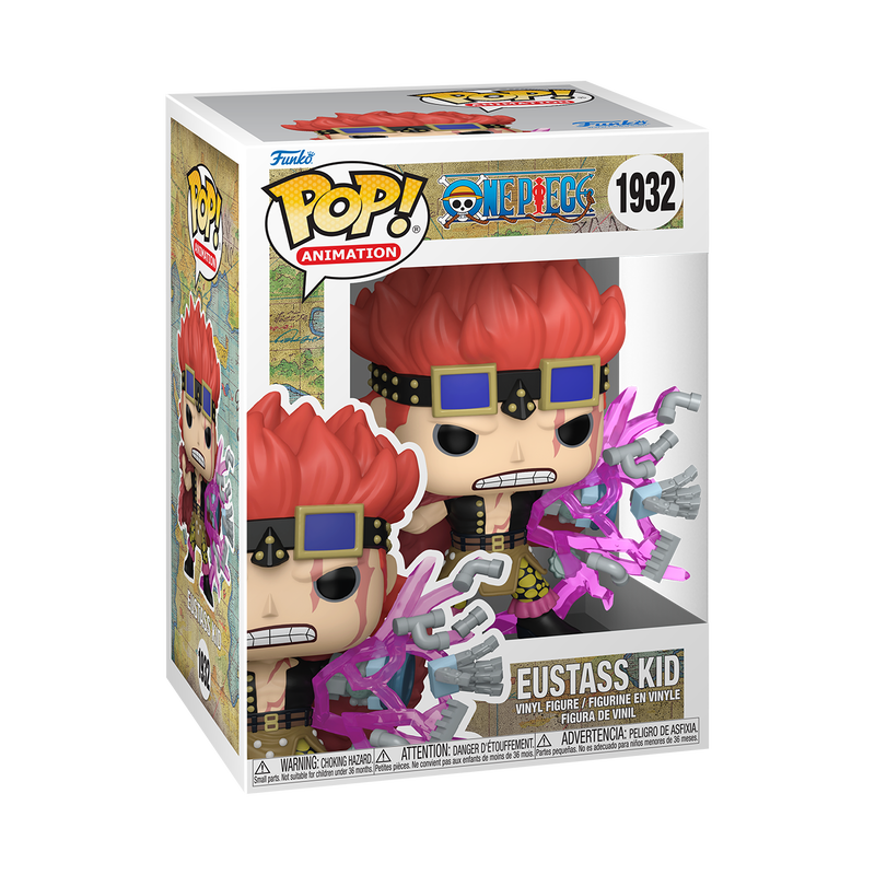 EUSTASS KID AWAKENING #1932 : ONE PIECE - FUNKO POP! ANIMATION