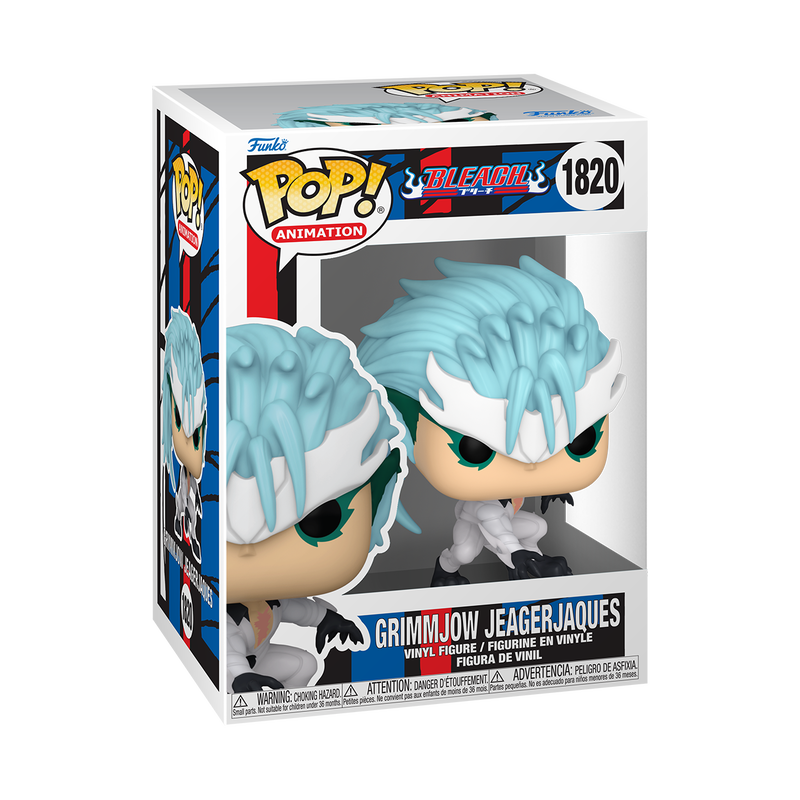 GRIMMJOW FORMA DE RESURECCION #1820 : BLEACH - FUNKO POP! ANIMATION