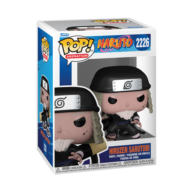 HIRUZEN SARUTOBI HOKAGE #2226 : NARUTO - FUNKO POP