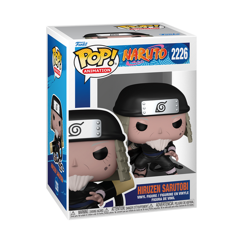 HIRUZEN SARUTOBI HOKAGE #2226 : NARUTO - FUNKO POP