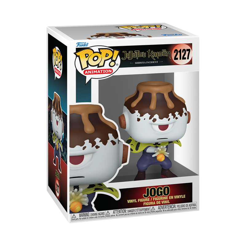 JOGO #2127 : JUJUTSU KAISEN - FUNKO POP! ANIMATION