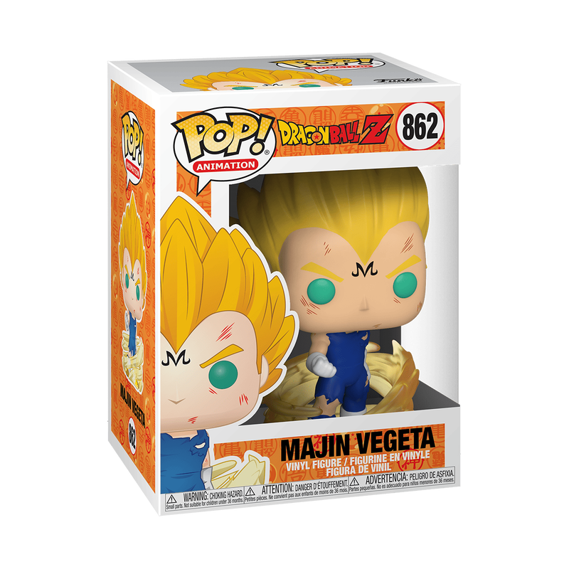 MAJIN VEGETA #862 : DRAGON BALL Z - FUNKO POP! ANIMATION