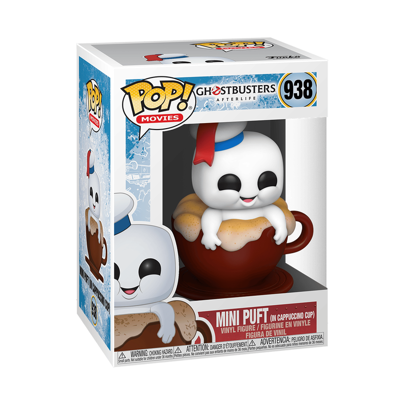 MINI PUFT #938 : GHOST BUSTERS AFTERLIFE - FUNKO POP! MOVIES