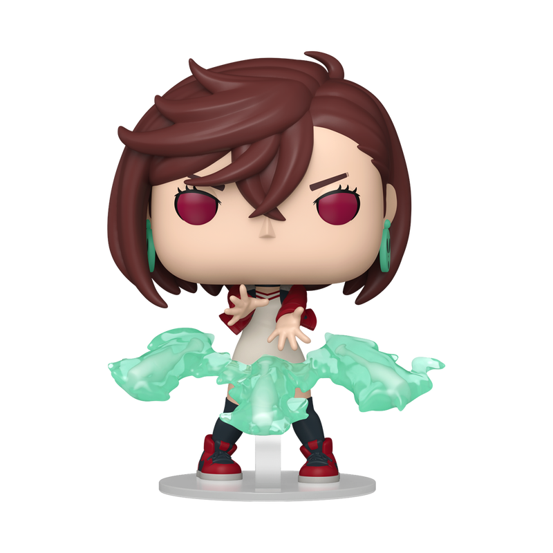 MOMO AYASE EXCLUSIVE GLOW IN THE DARK : DAN DA DAN FUNKO POP! ANIME