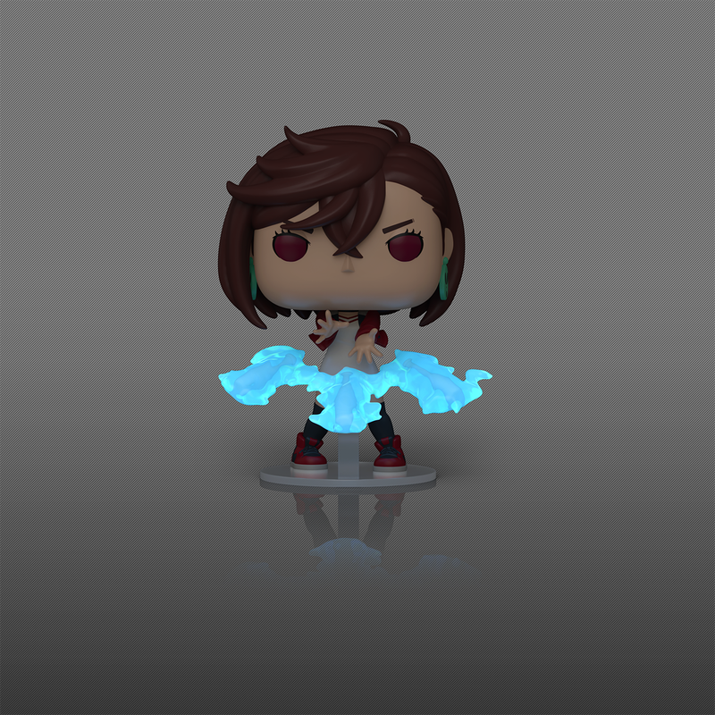 MOMO AYASE EXCLUSIVE GLOW IN THE DARK : DAN DA DAN FUNKO POP! ANIME