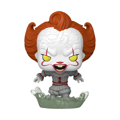 PENYWISE SPLASH EXCLUSIVO TARGET : WELCOME TO DERRY - FUNKO POP