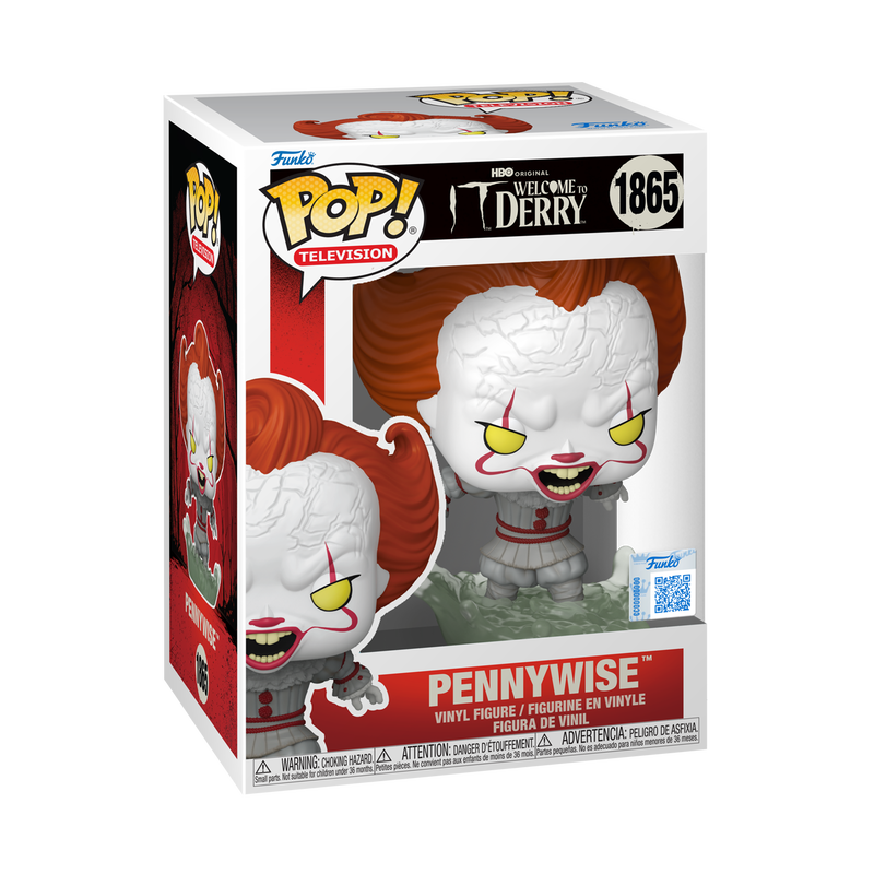 PENYWISE SPLASH EXCLUSIVO TARGET : WELCOME TO DERRY - FUNKO POP