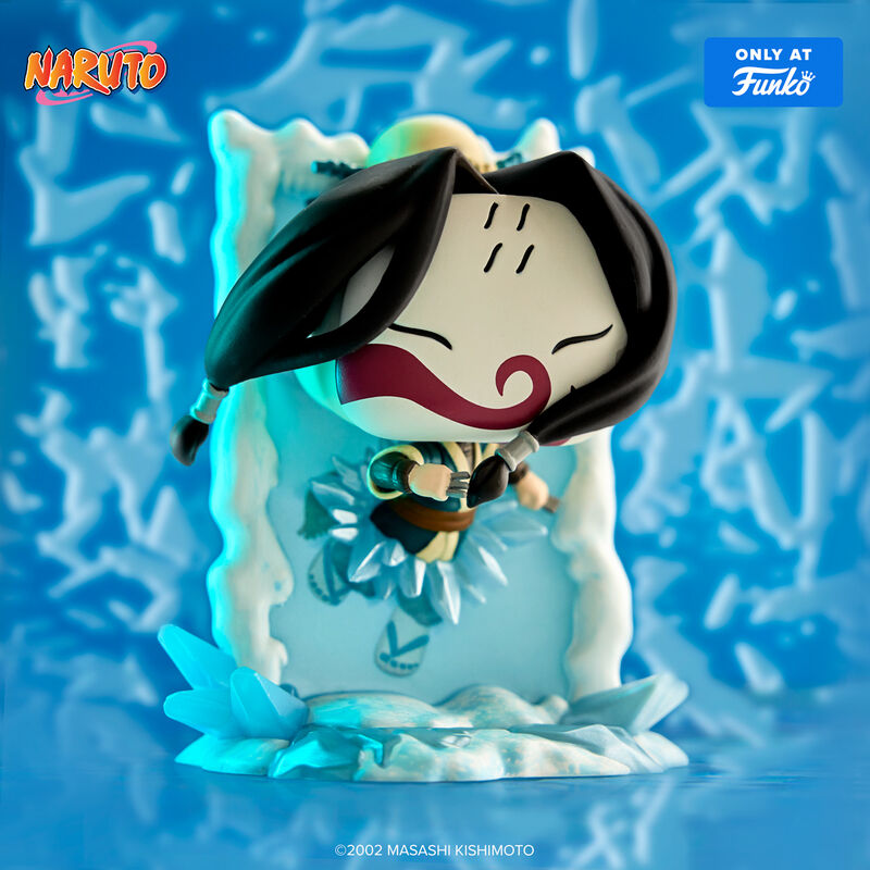 HAKU (PLUS) EXCLUSIVO FS #1970 : NARUTO - FUNKO POP! ANIME