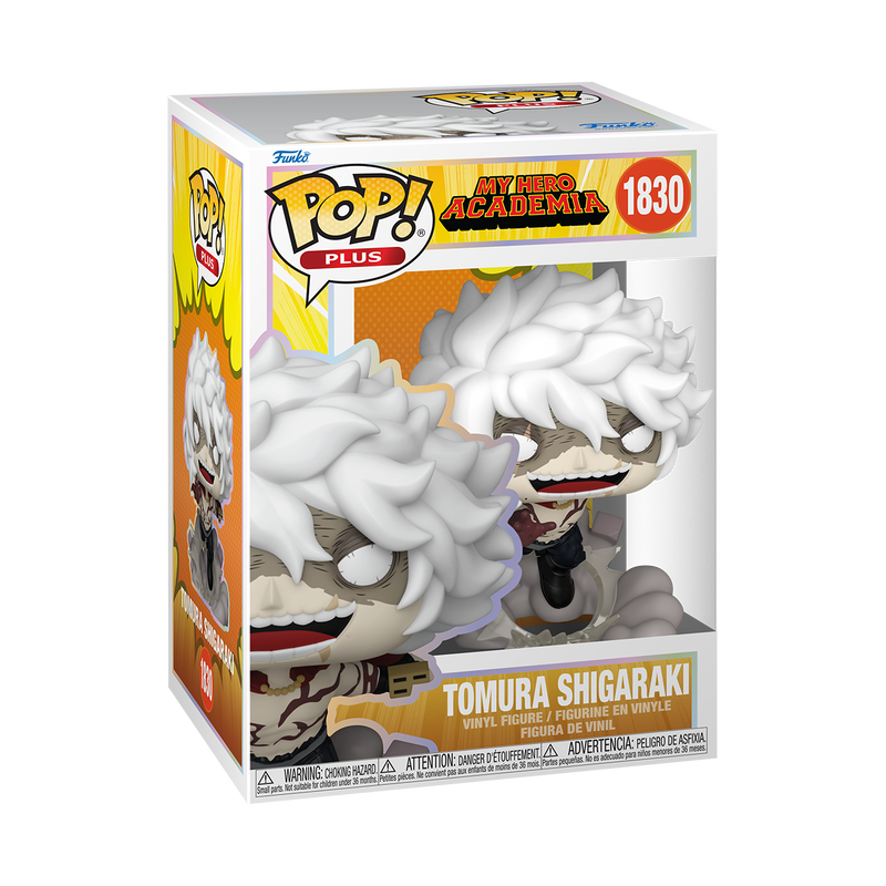 TOMURA SHIGARAKI (PLUS) #1830 : MY HERO ACADEMIA - FUNKO POP! ANIMATION