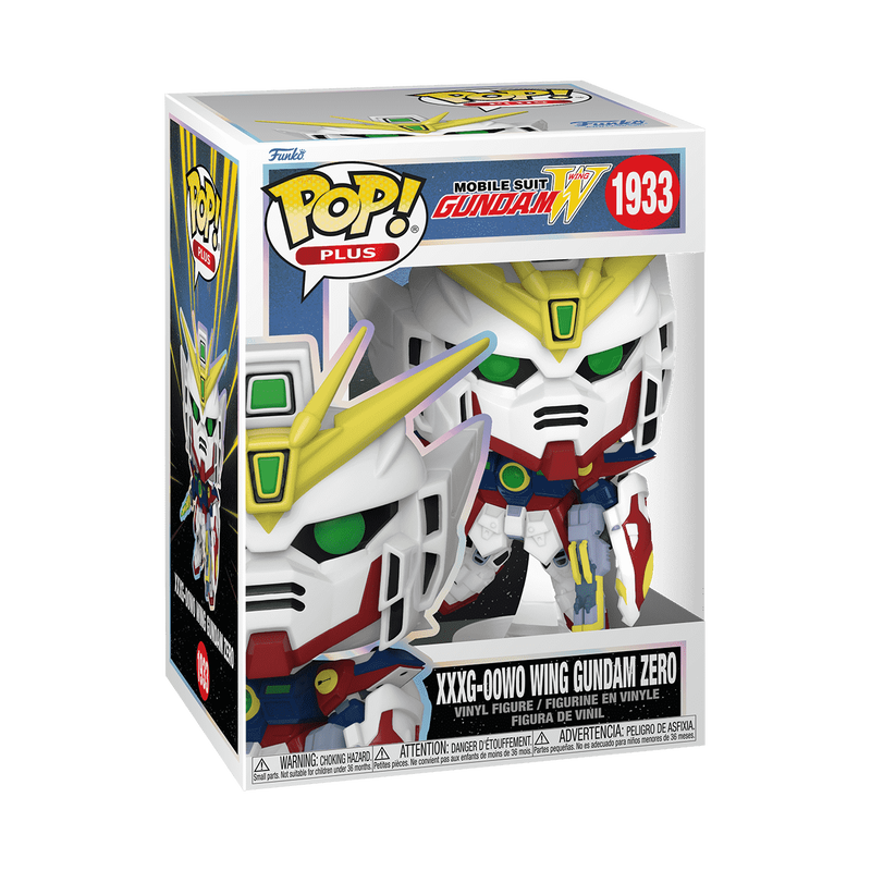 GUNDAM ZERO XXXG-00W Wing  (PLUS) FUNKO POP!