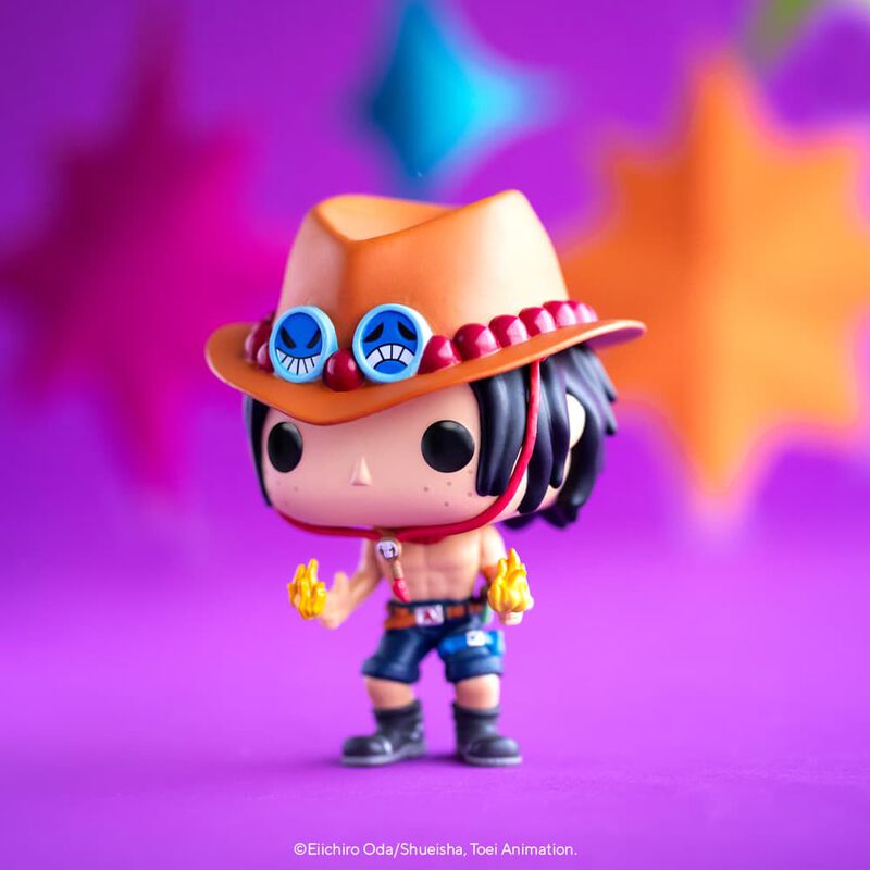 PORTGAS D ACE #100 : ONE PIECE - FUNKO POP! ANIMATION
