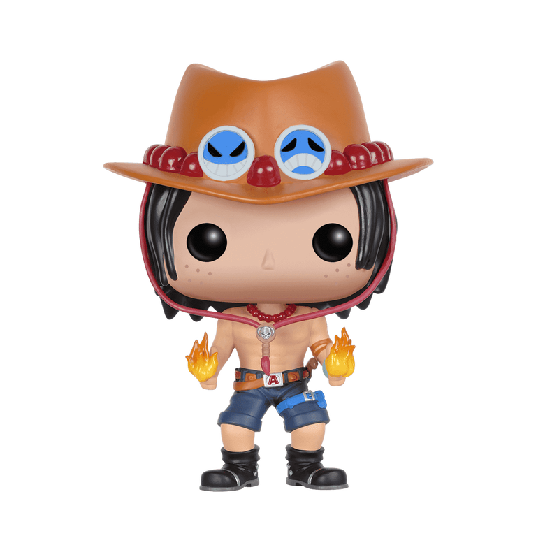PORTGAS D ACE #100 : ONE PIECE - FUNKO POP! ANIMATION