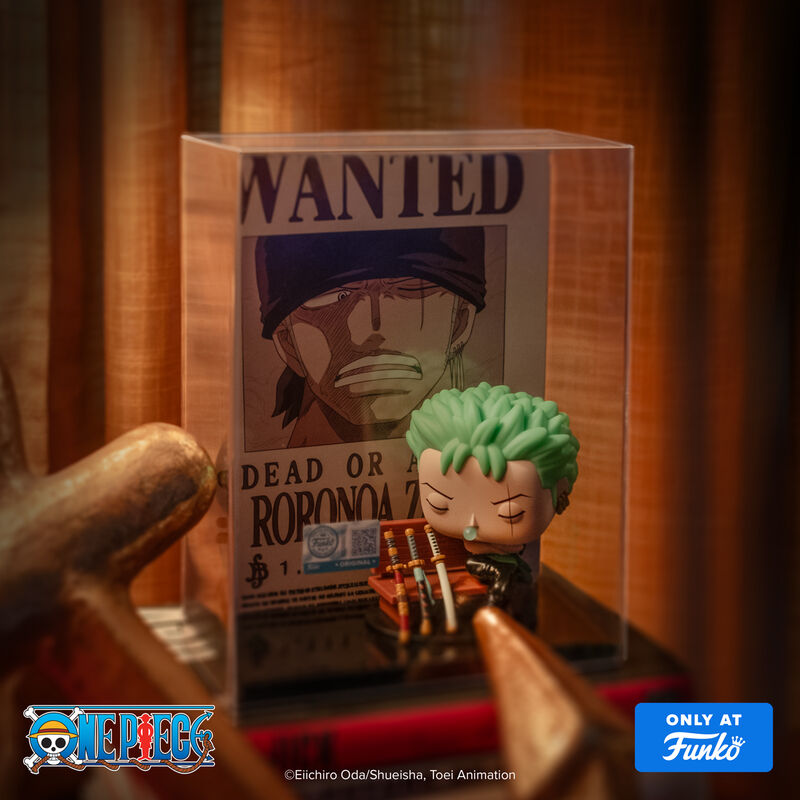 RORONOA ZORO POSTER (WANTED) #2124 : ONE PIECE - FUNKO POP! ANIME